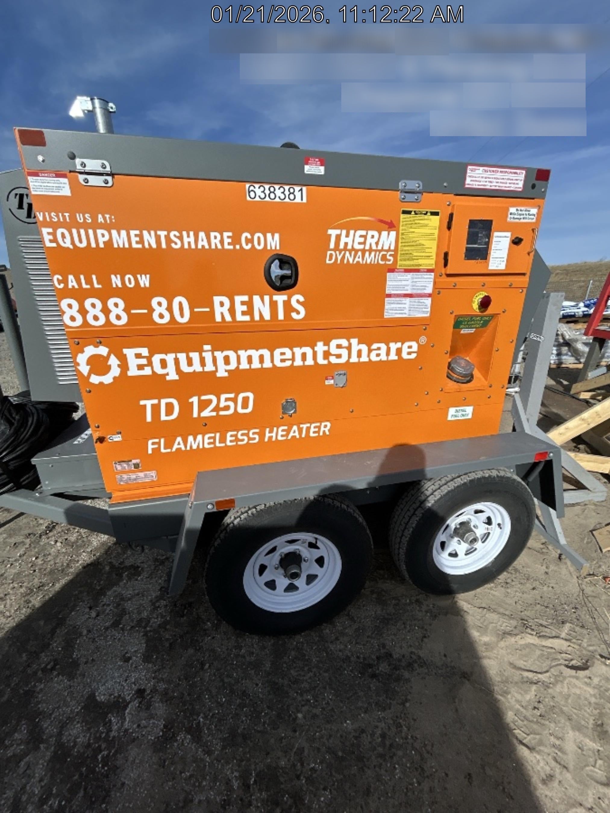 2025 THERM DYNAMICS TD1250