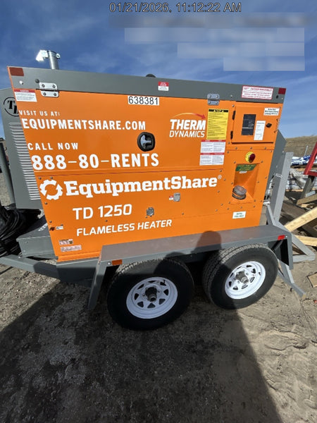 2025 THERM DYNAMICS TD1250