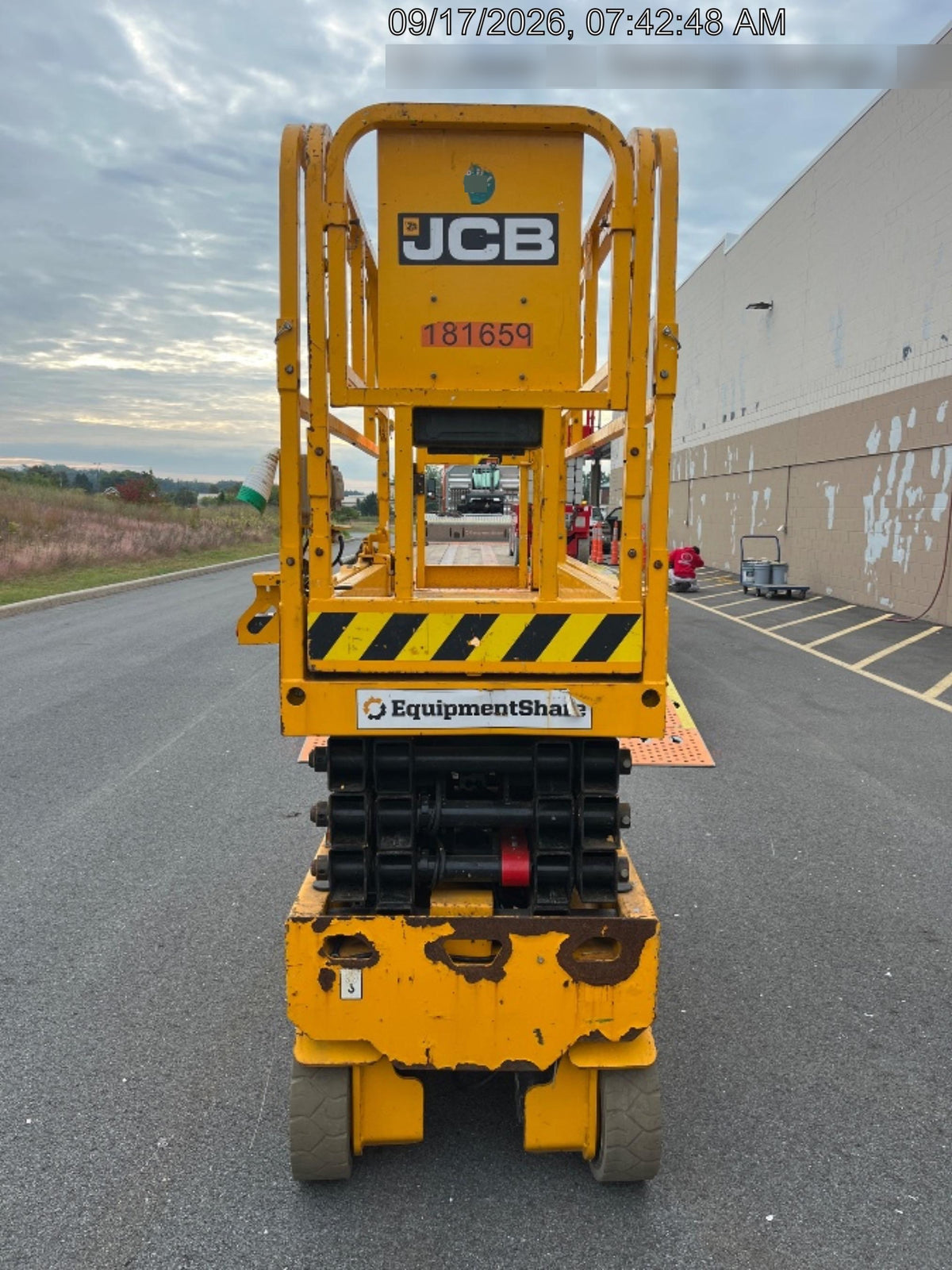 2021 JCB S2632E