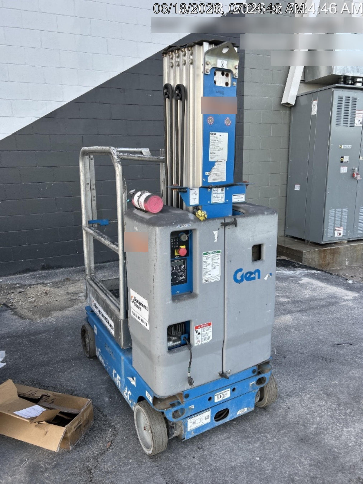 2019 GENIE GR-20