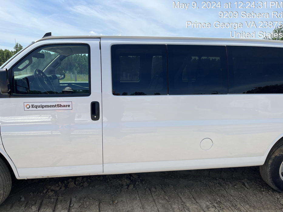 2023 CHEVROLET Express Van - Rental