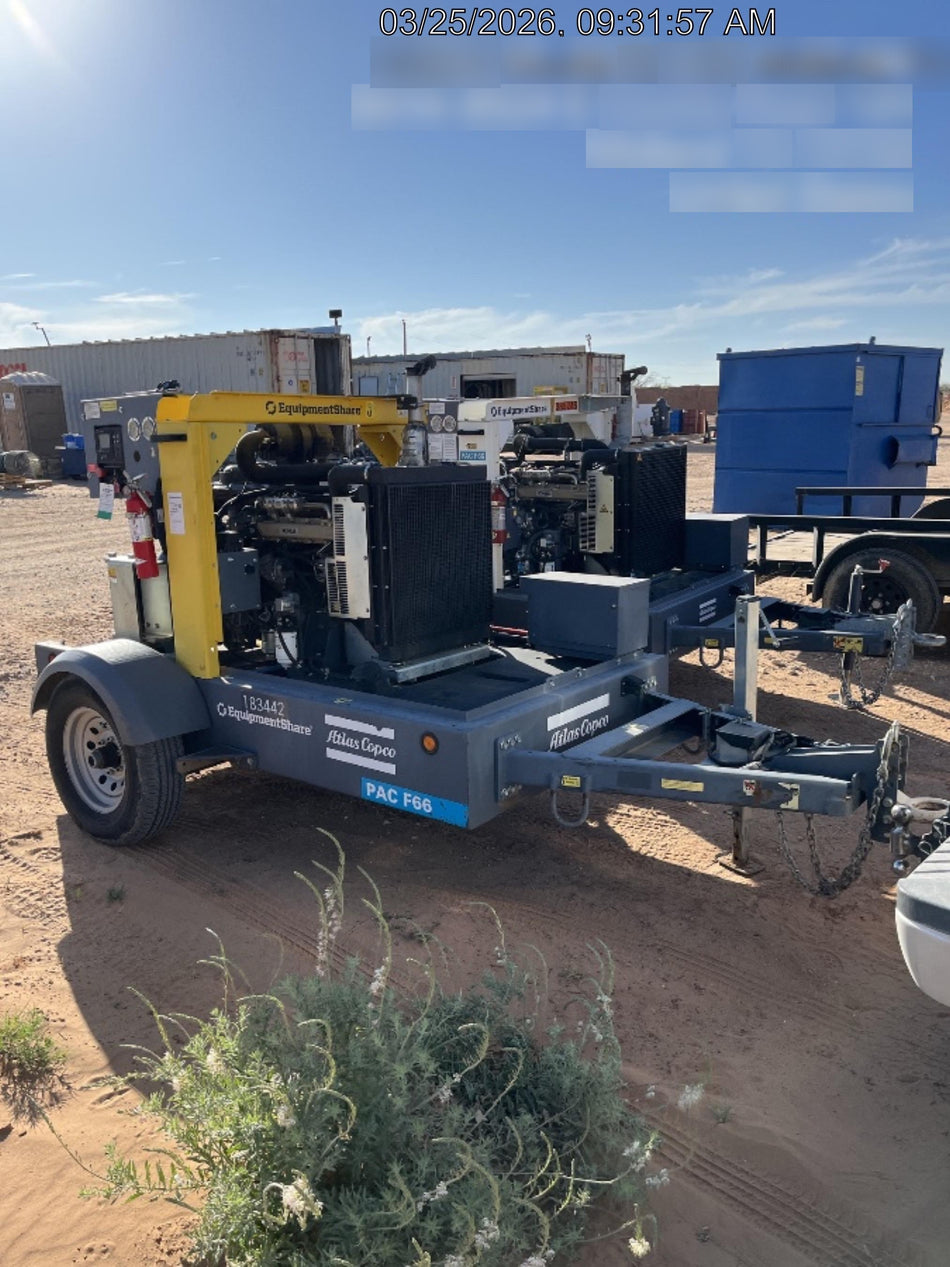 2021 ATLAS COPCO PAC66