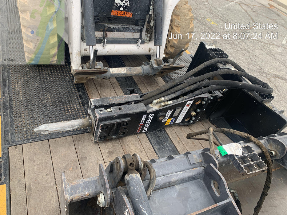 2021 PALADIN UTILITY GRAPPLE 11876-0022