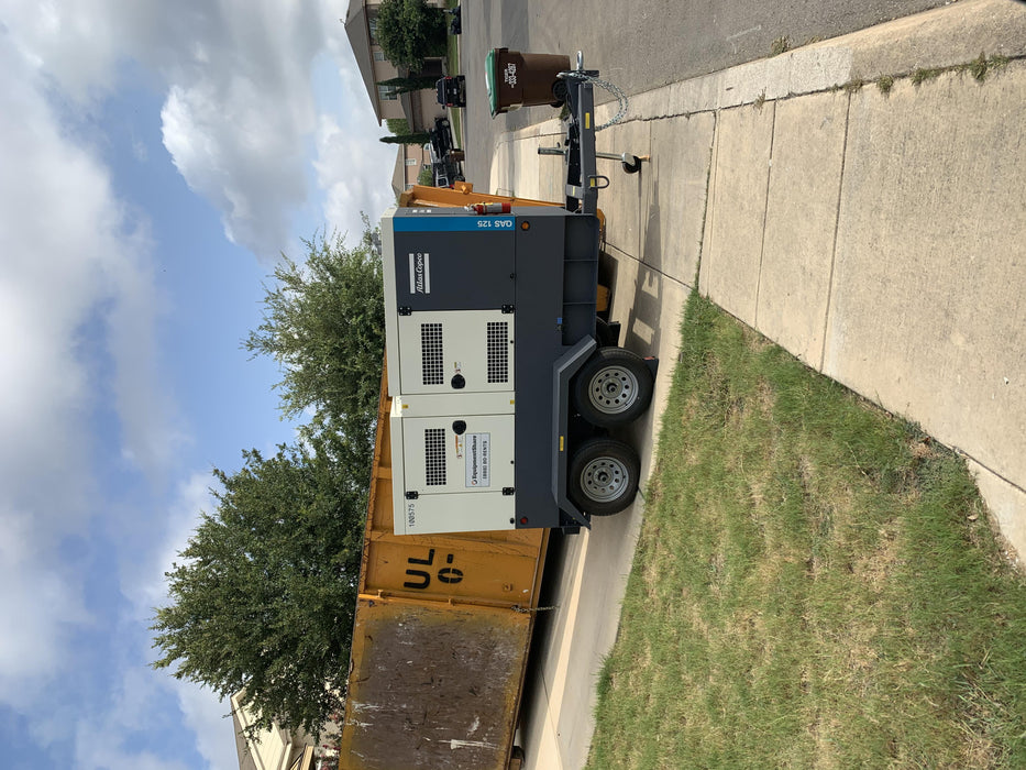 2020 ATLAS COPCO QAS 125