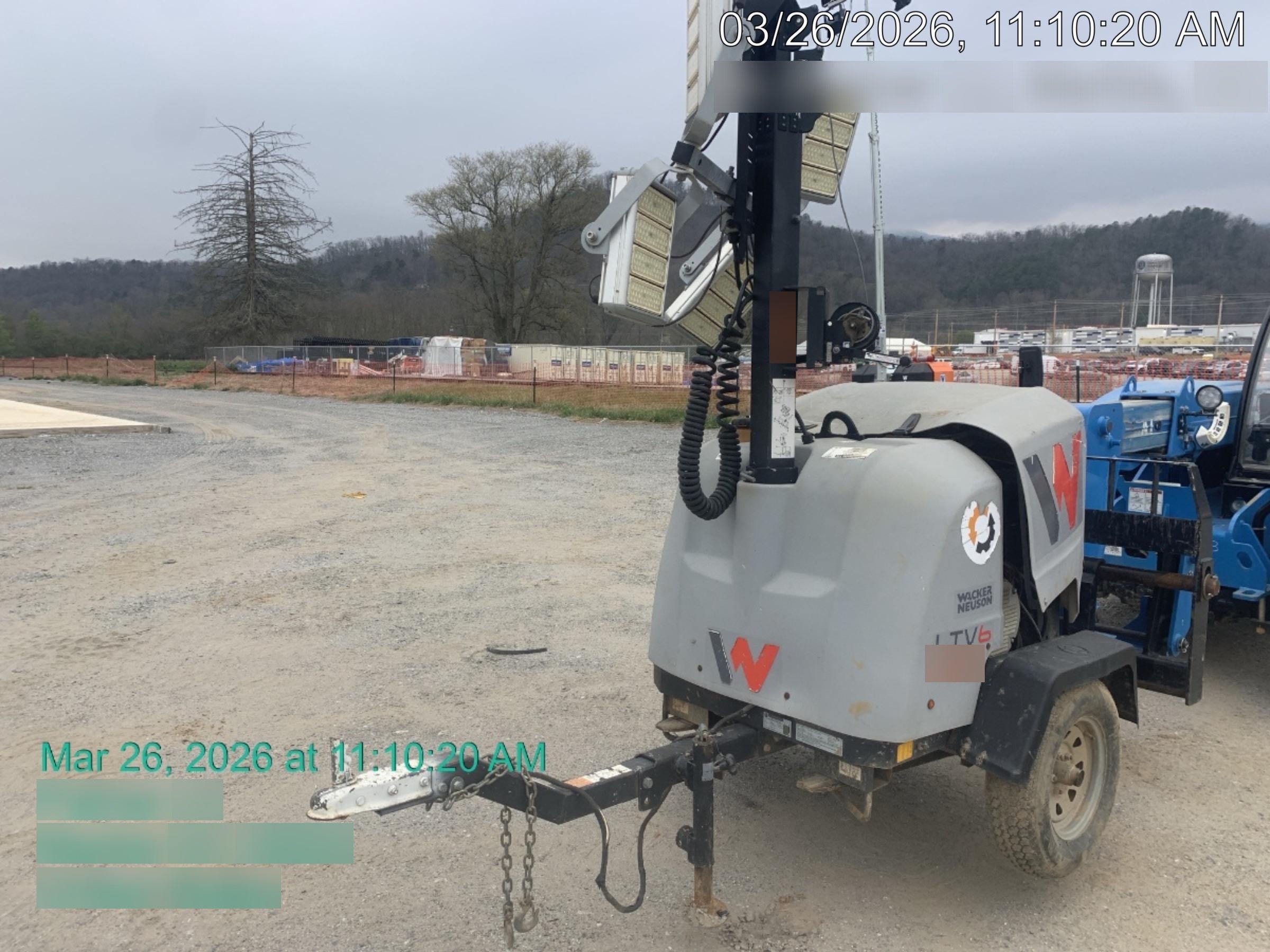 2019 Wacker Neuson LTV6K-LED Standard, LED