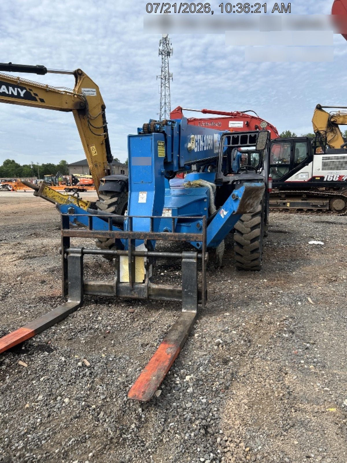 2019 GENIE GTH-1056