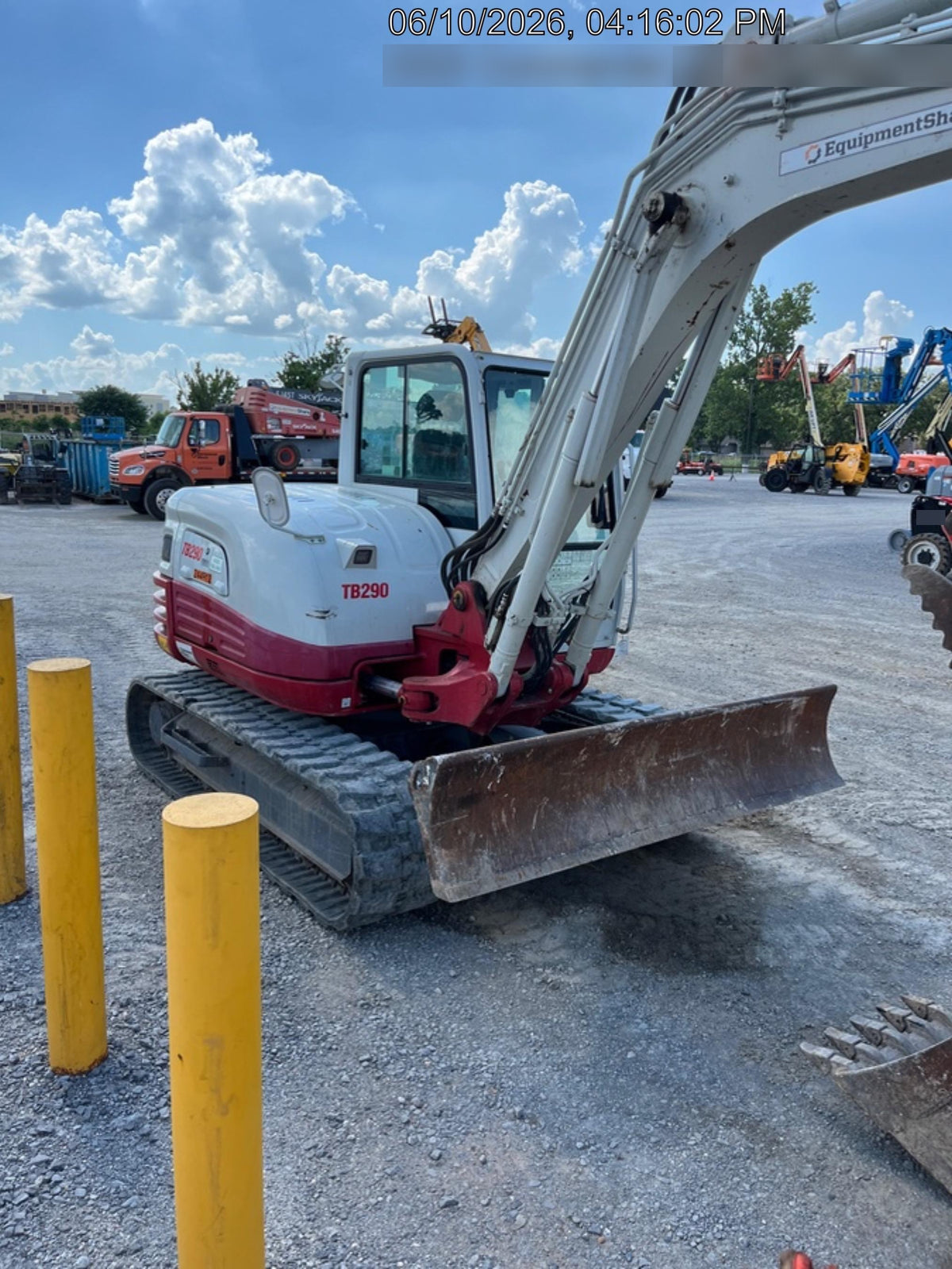 2022 TAKEUCHI TB290-CR