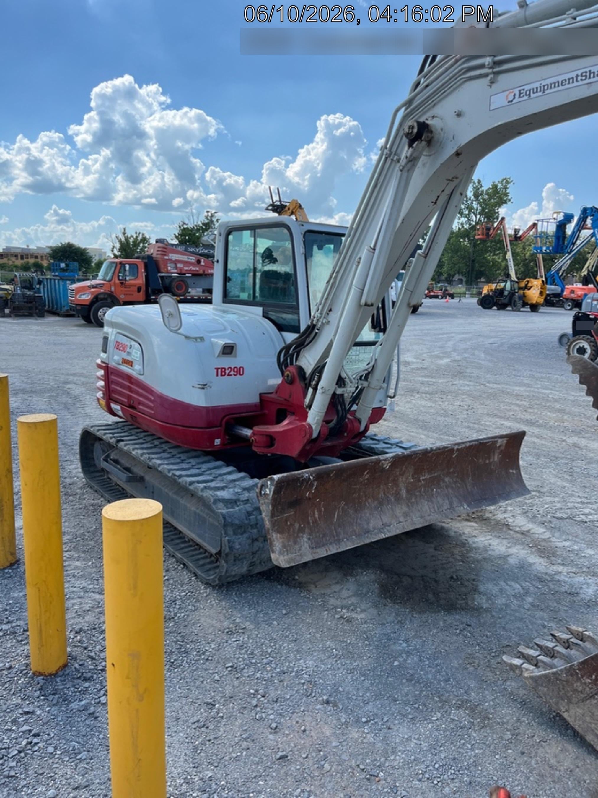 2022 TAKEUCHI TB290-CR