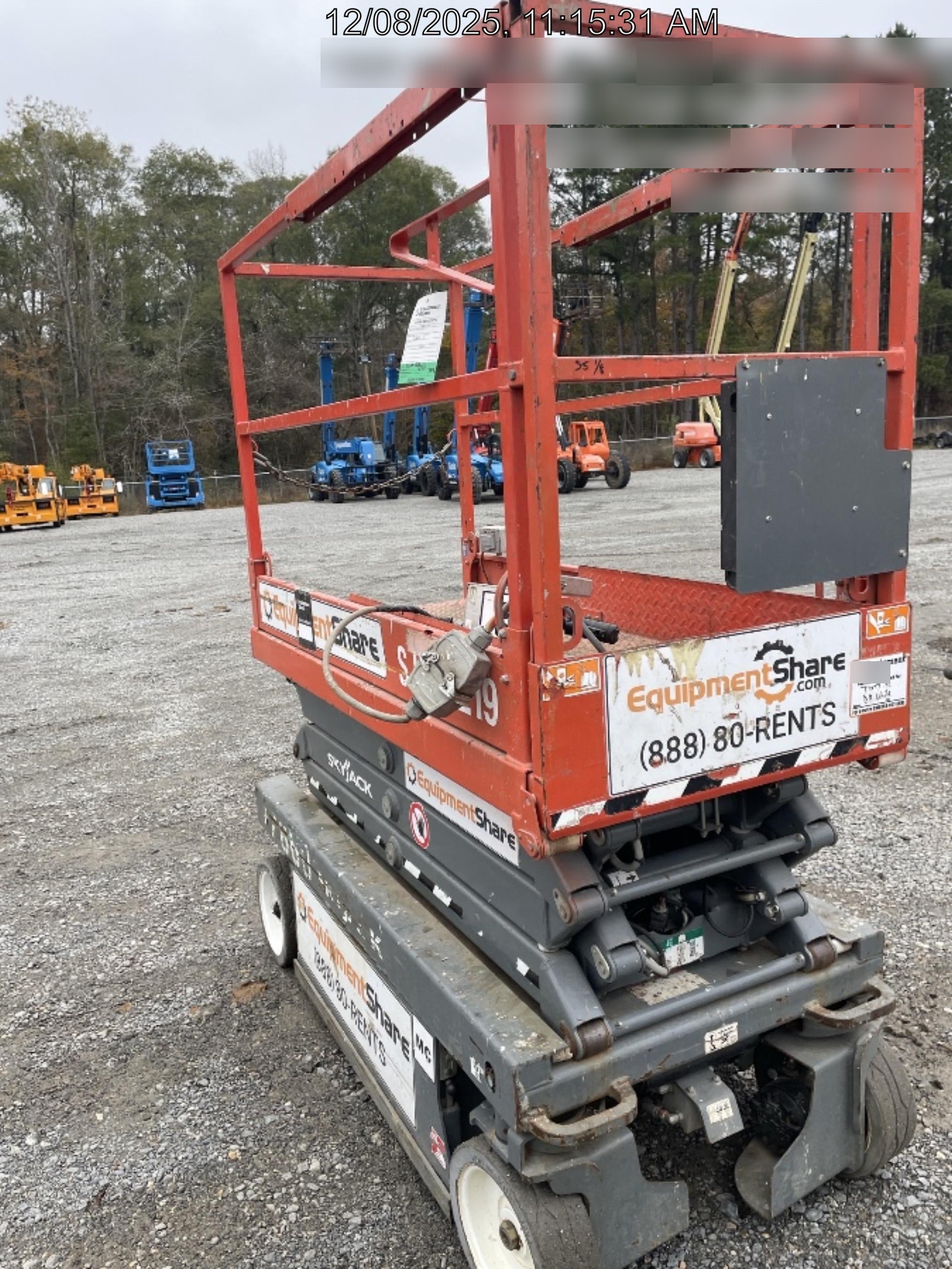 2018 SKYJACK SJIII-3219