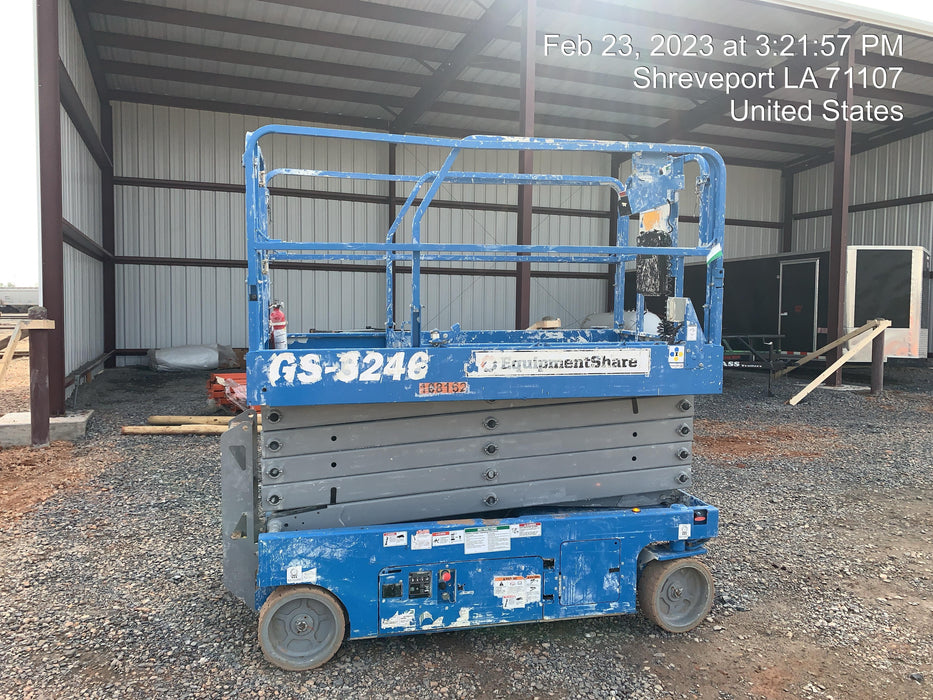 2020 Genie GS-3246 Standard, Folding full height swing gate