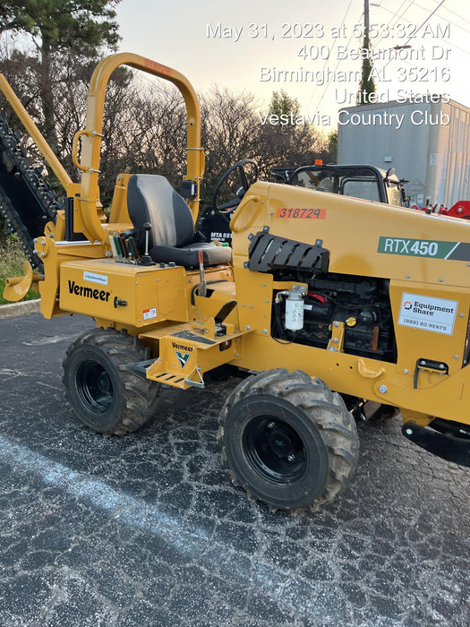 2023 VERMEER RTX450