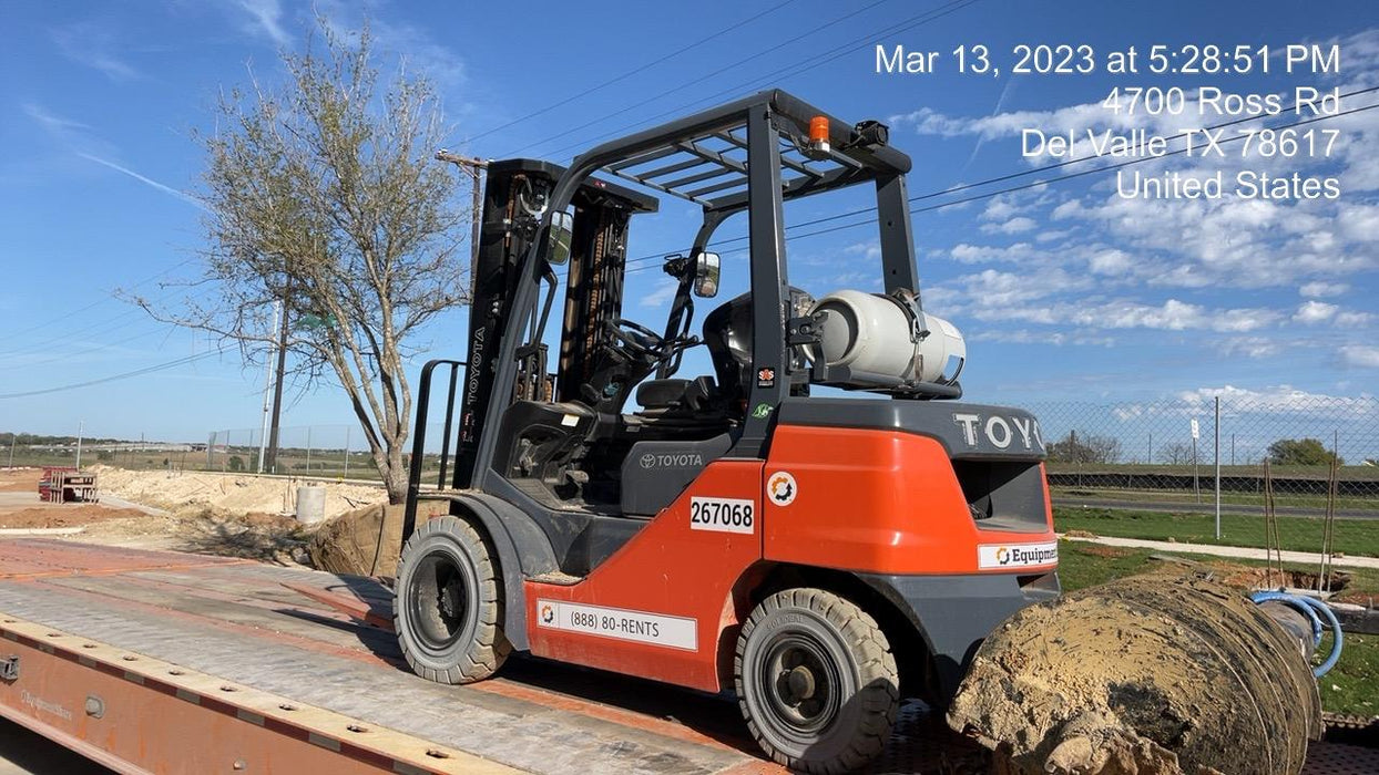 2022 TOYOTA 50-8FGU25