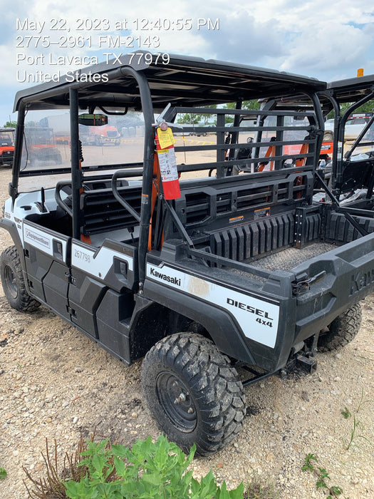2022 KAWASAKI Mule PRO-DXT (Half Door)