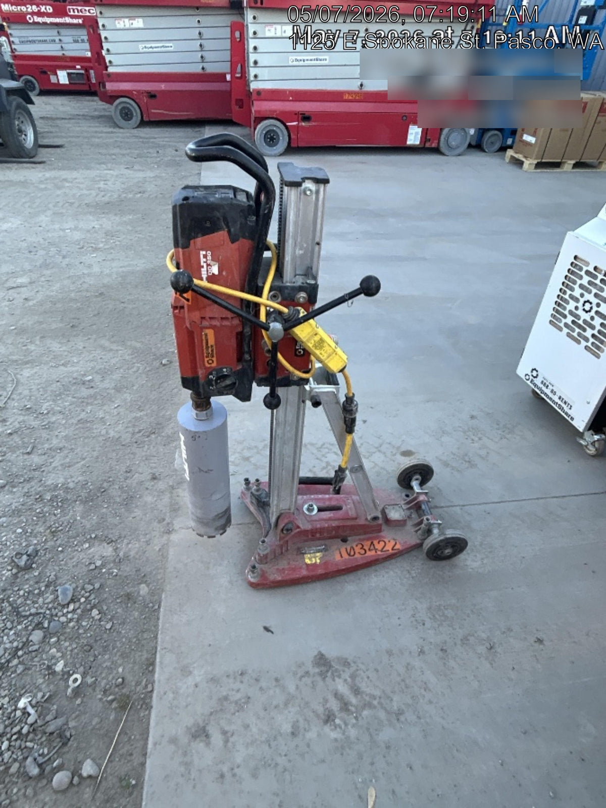 2020 HILTI DD250E