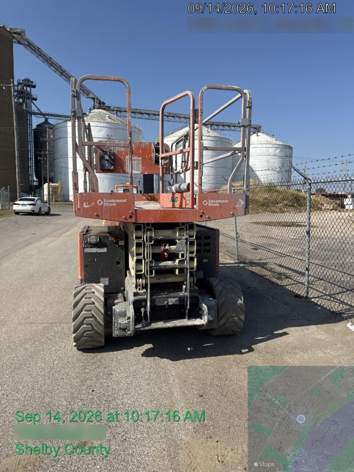 2023 JLG ERT4069