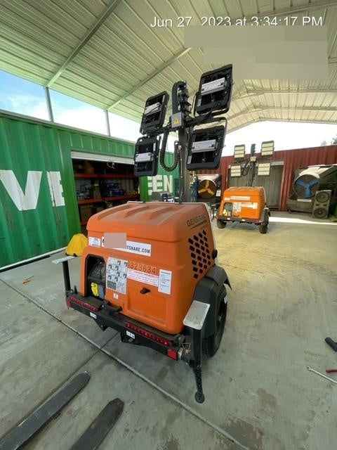 2023 Generac MLT2 Diesel, Flex Switch 120V Input, Powerzone Controller, (4) 320W LED Lights, 4kW Generator, 39.9 Gal Fuel Tank, 2" Ball, T3