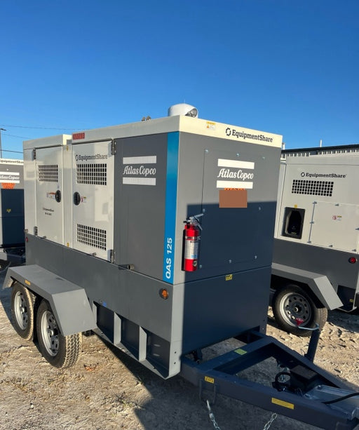 2024 ATLAS COPCO QAS 125