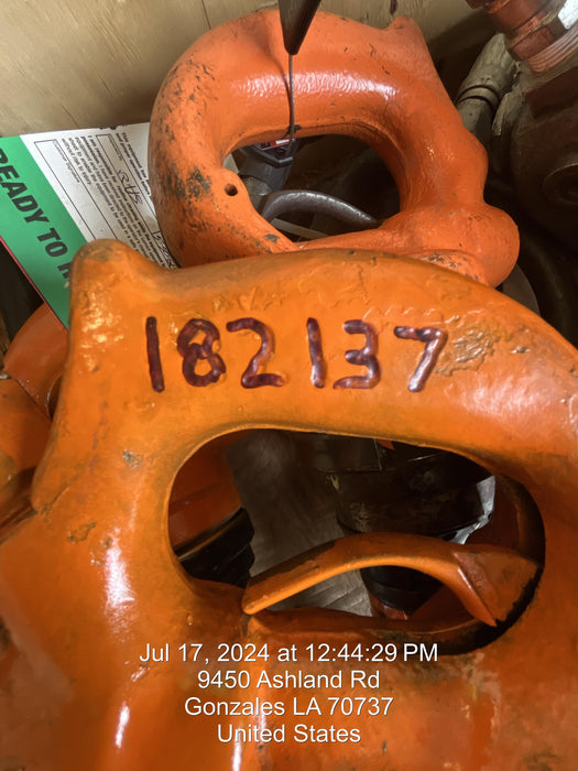 2021 MICHIGAN PNEUMATIC MP-133-ORANGE-NEP