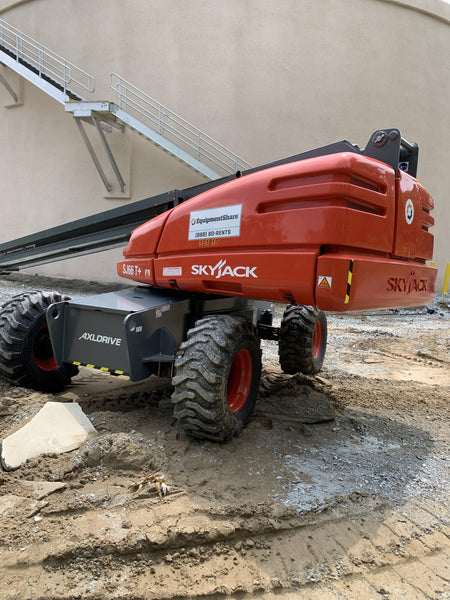 2021 SKYJACK SJ66T+