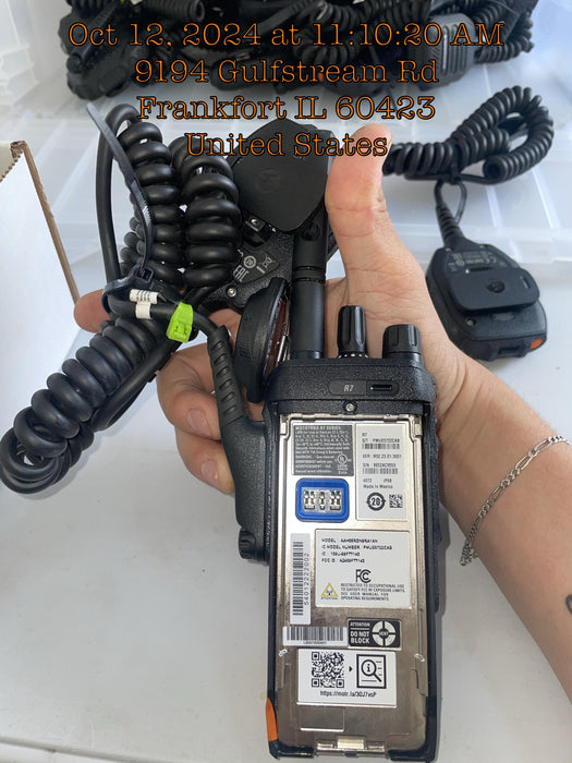 2024 MOTOROLA R7 DISPLAY