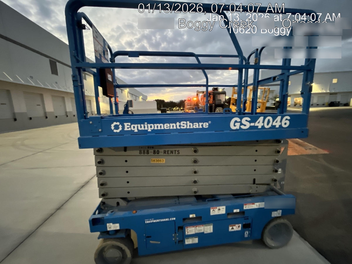 2025 GENIE GS-4046 E Drive