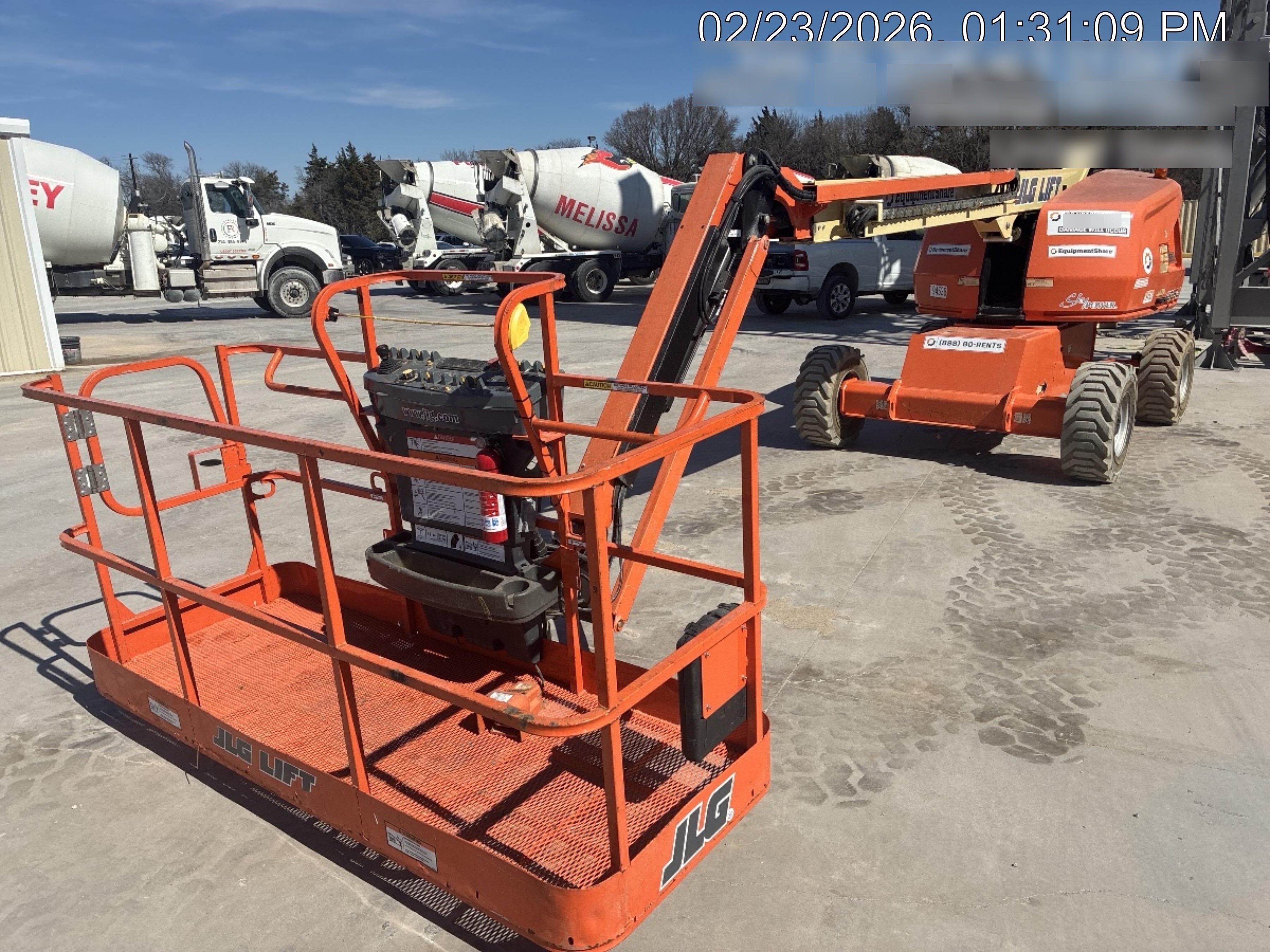 2021 JLG 460SJ