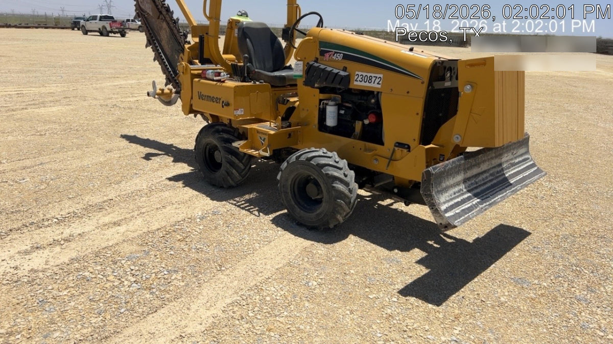2022 VERMEER RTX450
