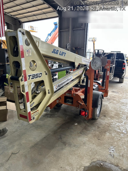 2022 JLG T350