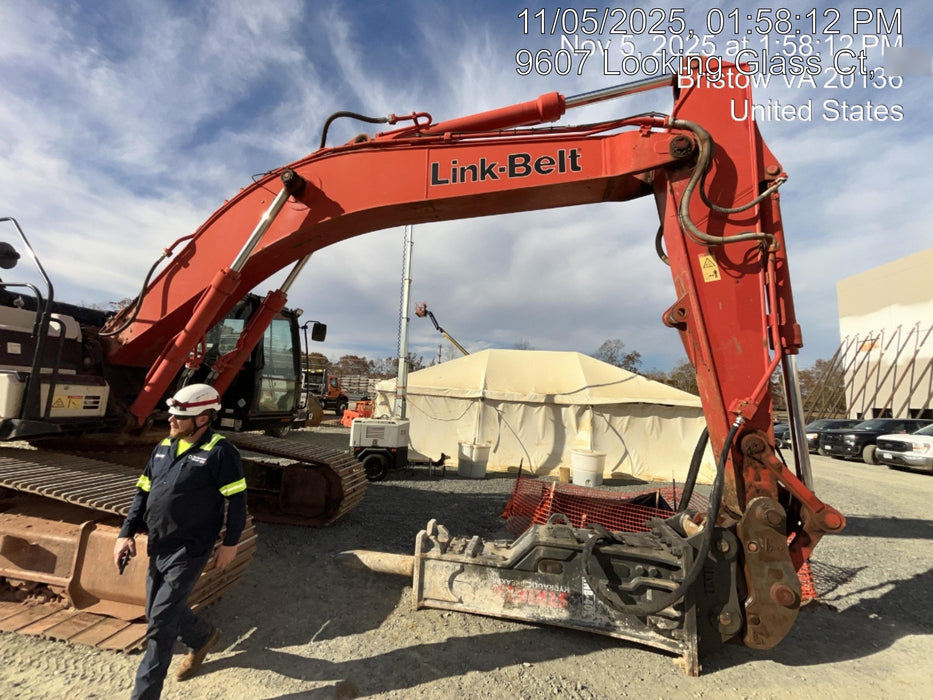 2021 LINK-BELT 350X4