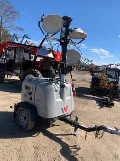 2018 Wacker Neuson LTV6L-MH Wacker Neuson LTV6L Towable Light Tower