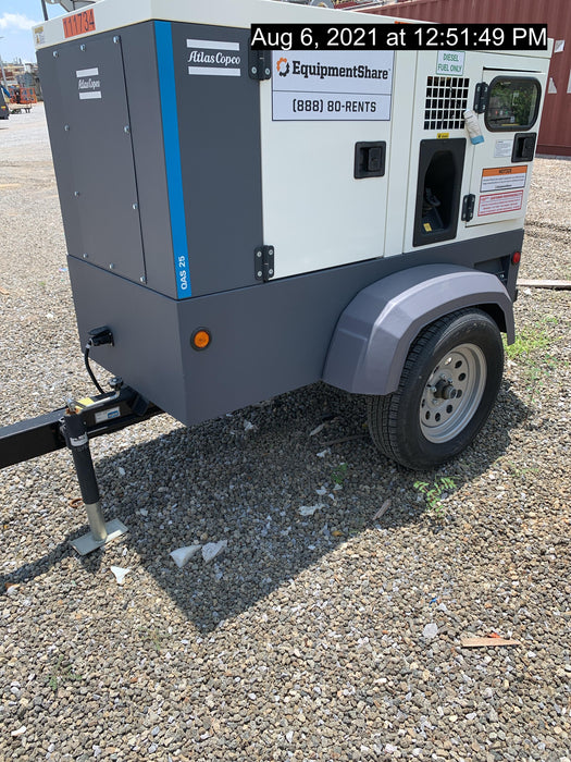 2020 ATLAS COPCO QAS25