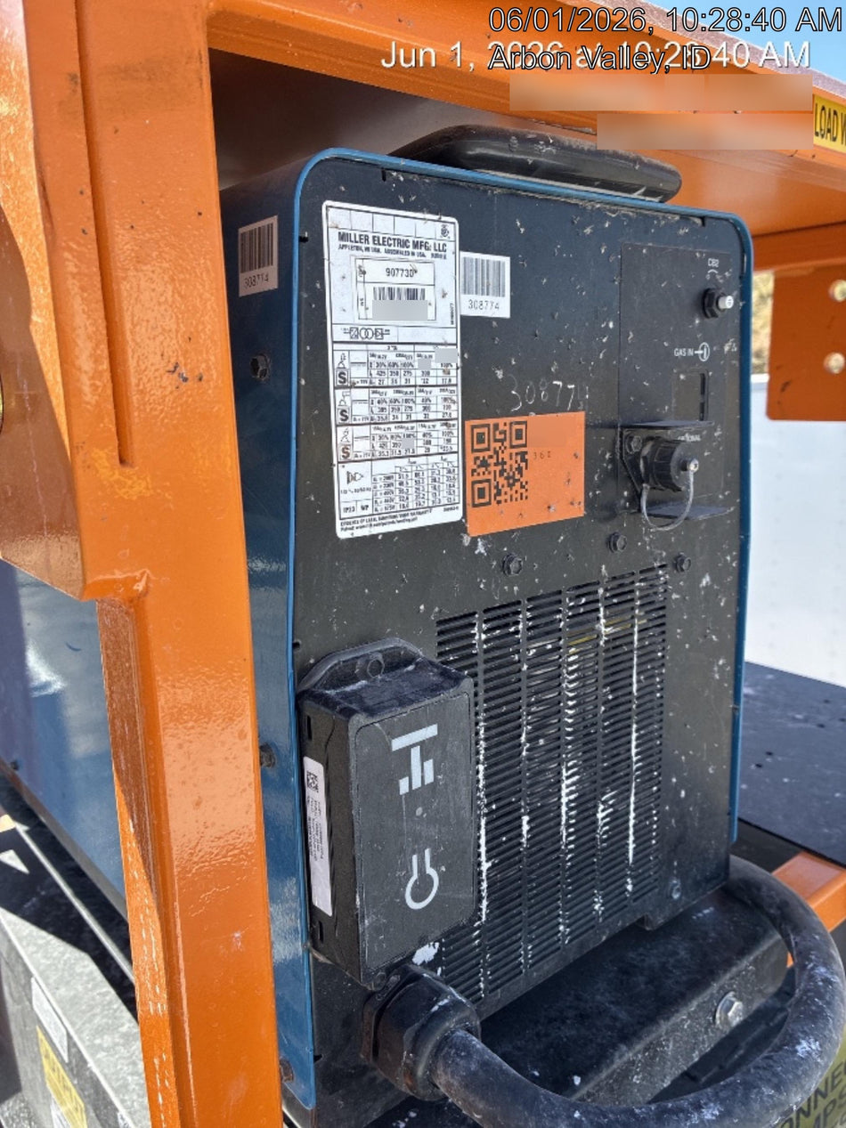 2023 MILLER ELECTRIC XMT 350
