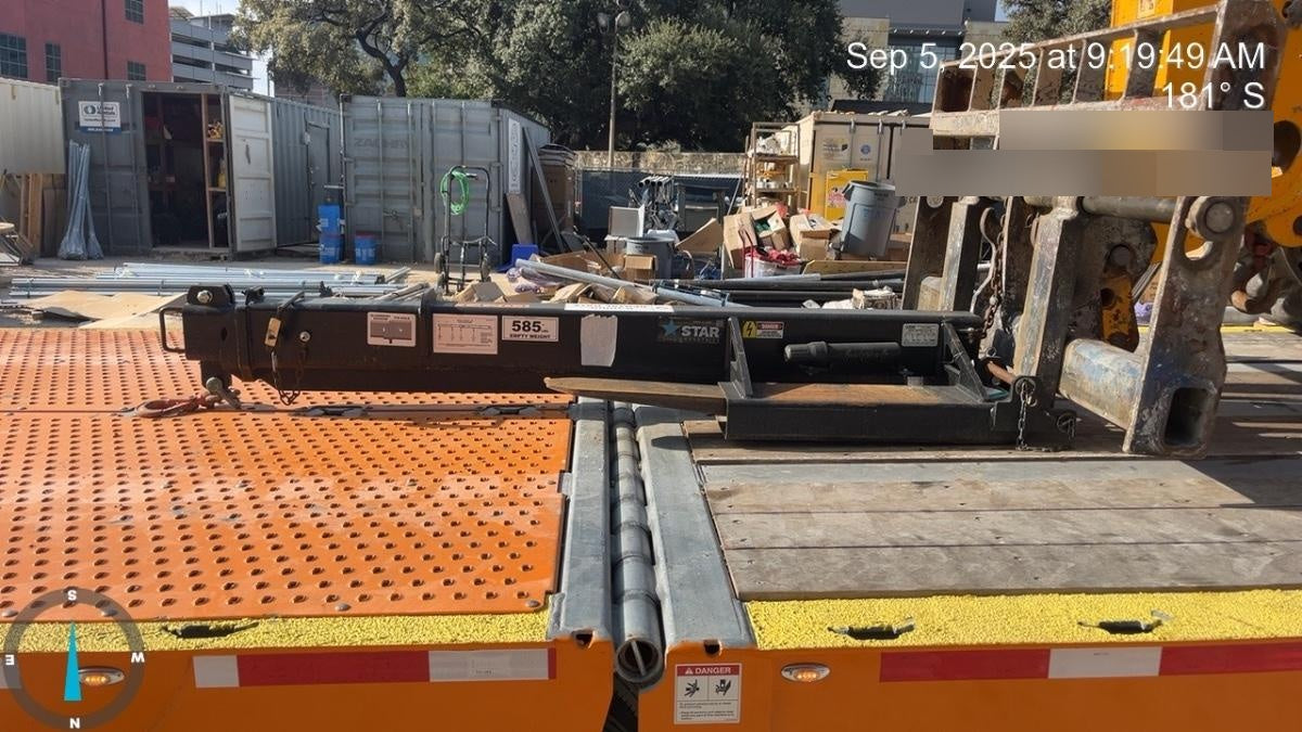 2024 STAR INDUSTRIES M1360B - Star JIB Boom