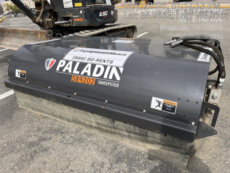 2025 PALADIN Sweepster SB72