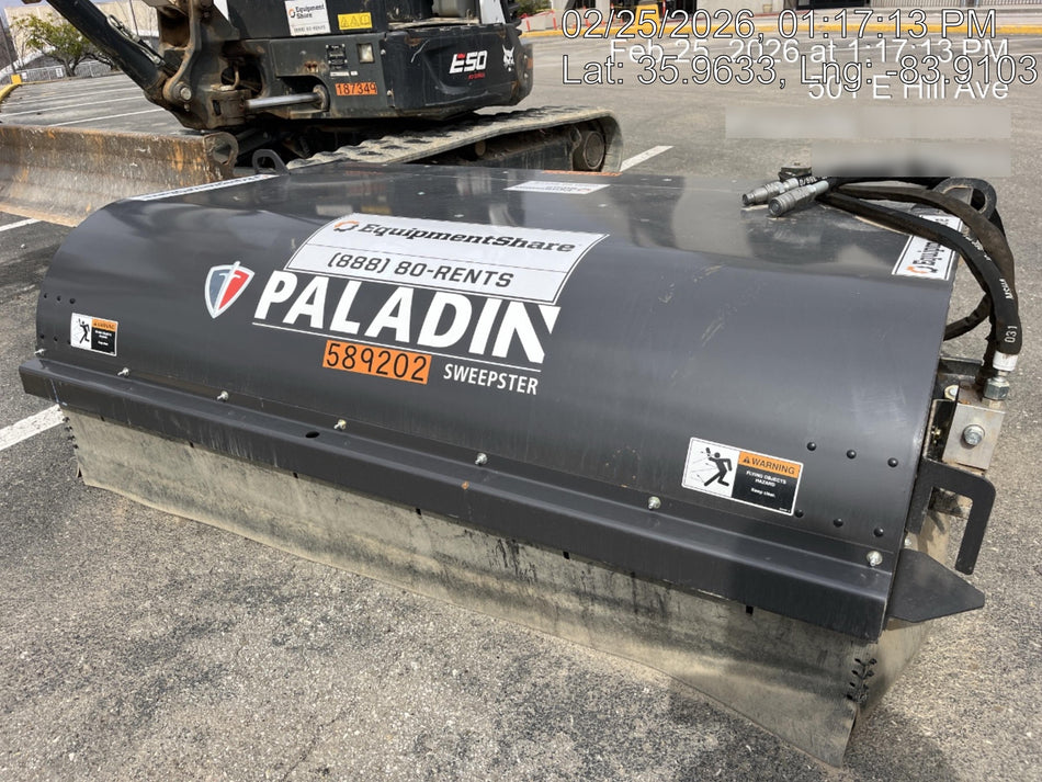 2025 PALADIN Sweepster SB72