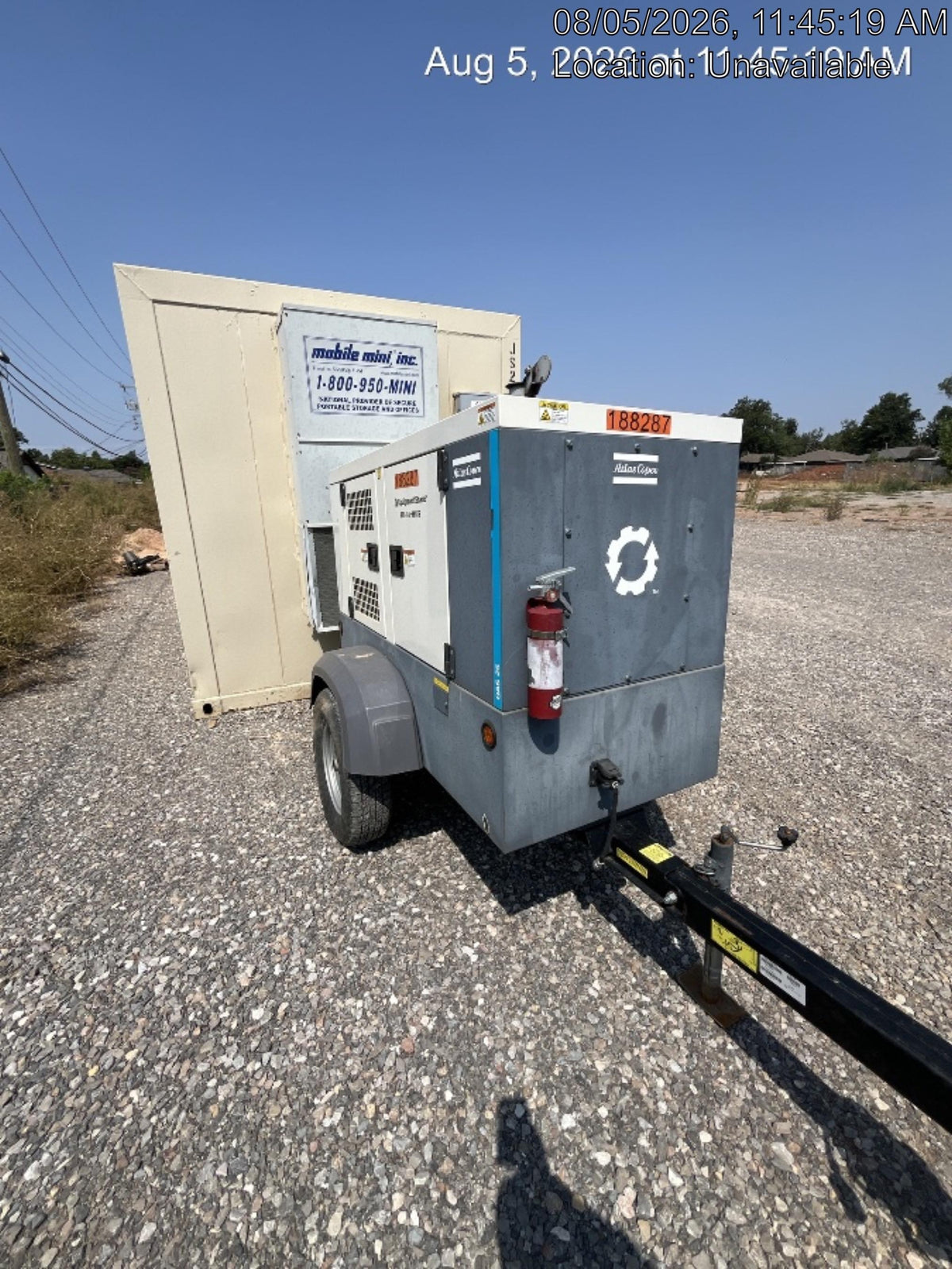 2021 ATLAS COPCO QAS25 CWK