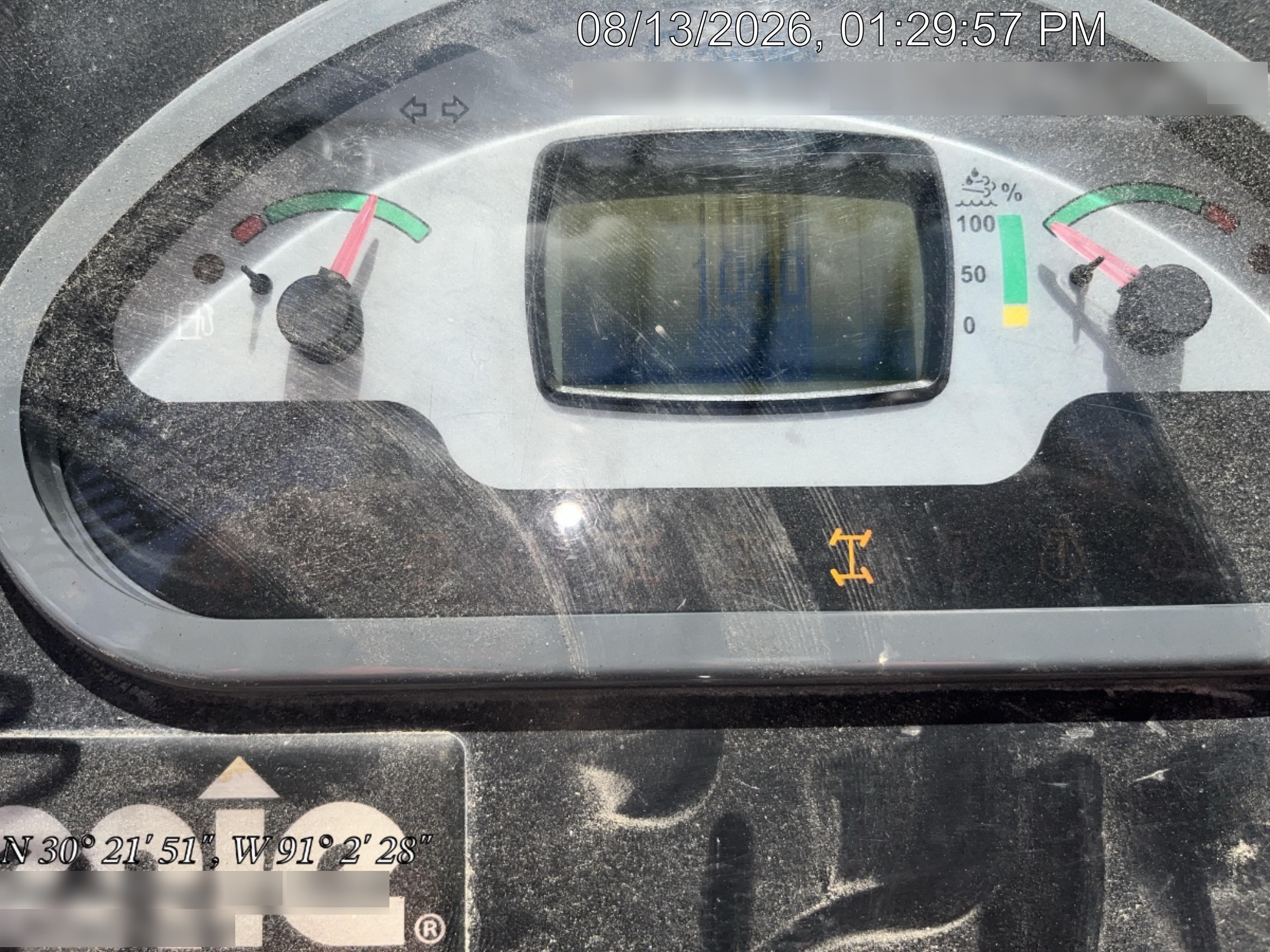 2019 Genie GTH-844 Genie GTH-844 w/Enclosed Cab w/HVAC, Work Lights, Solid Tires, Beacon, 60" Carriage and Forks