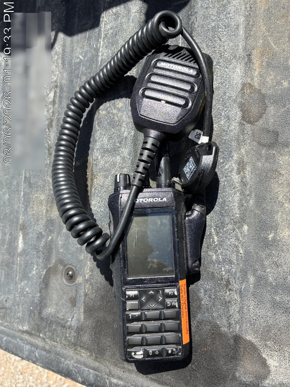 2023 MOTOROLA R7 DISPLAY