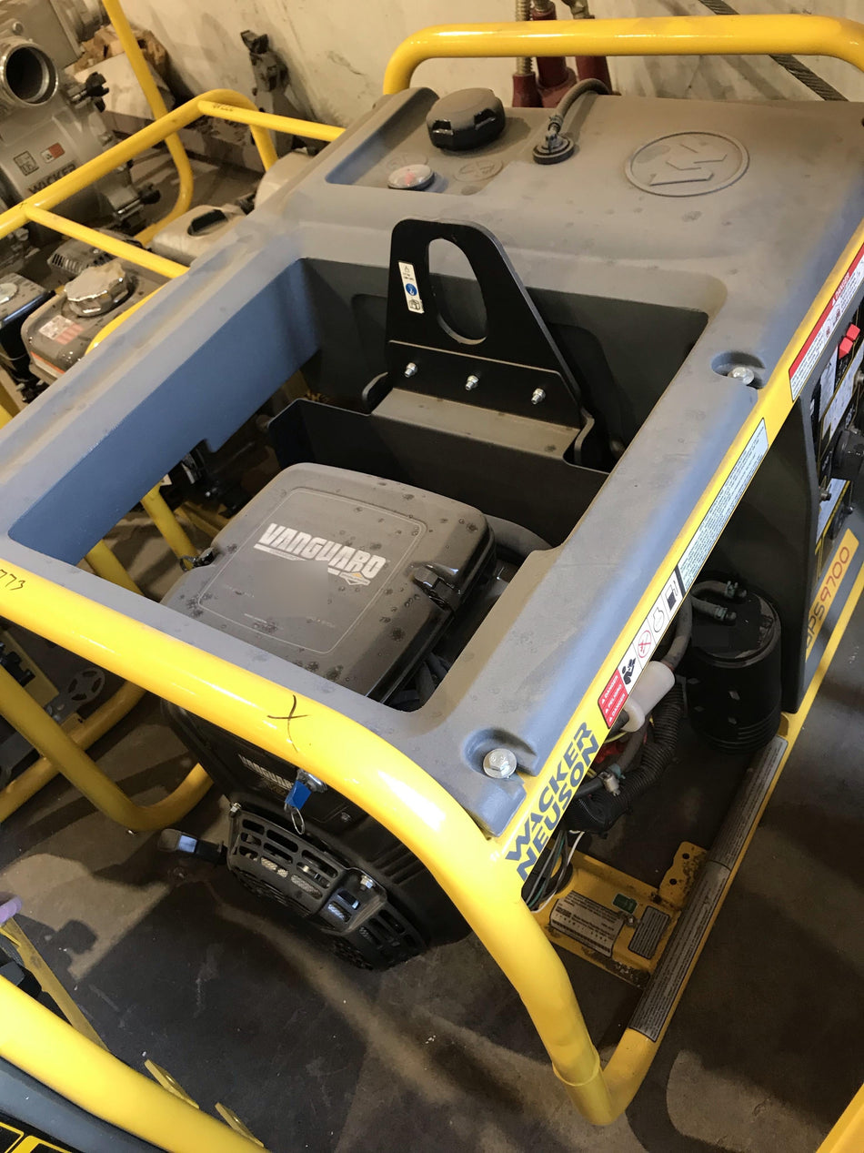 2018 Wacker Neuson GPS9700V Wacker Neuson GPS9700V Portable Generator