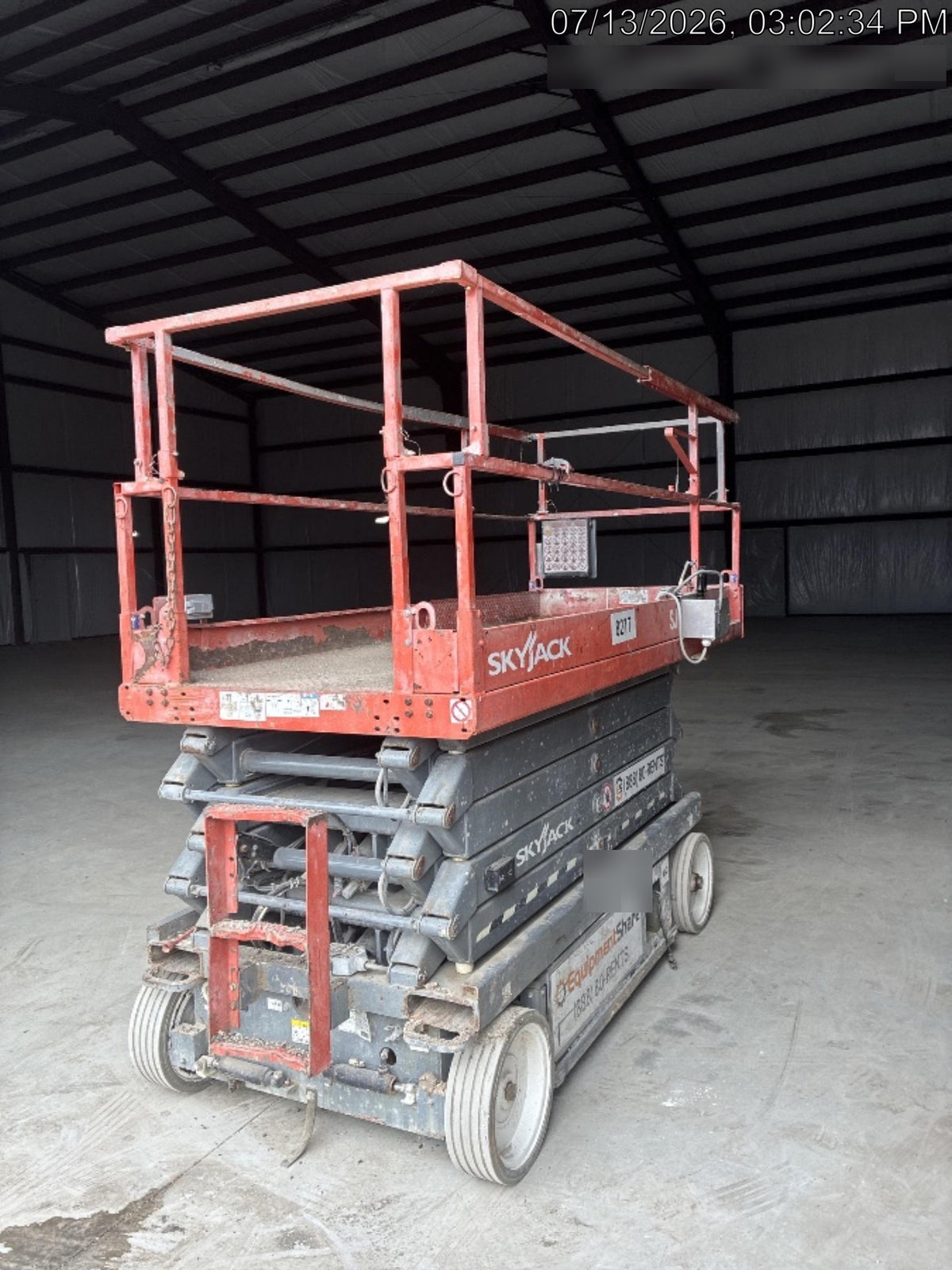 2018 SKYJACK SJIII-4632