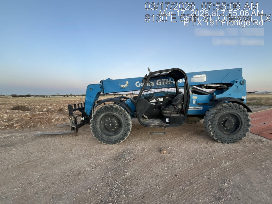 2017 Genie GTH-844 Genie GTH844, 60" Carriage, Solid Tires