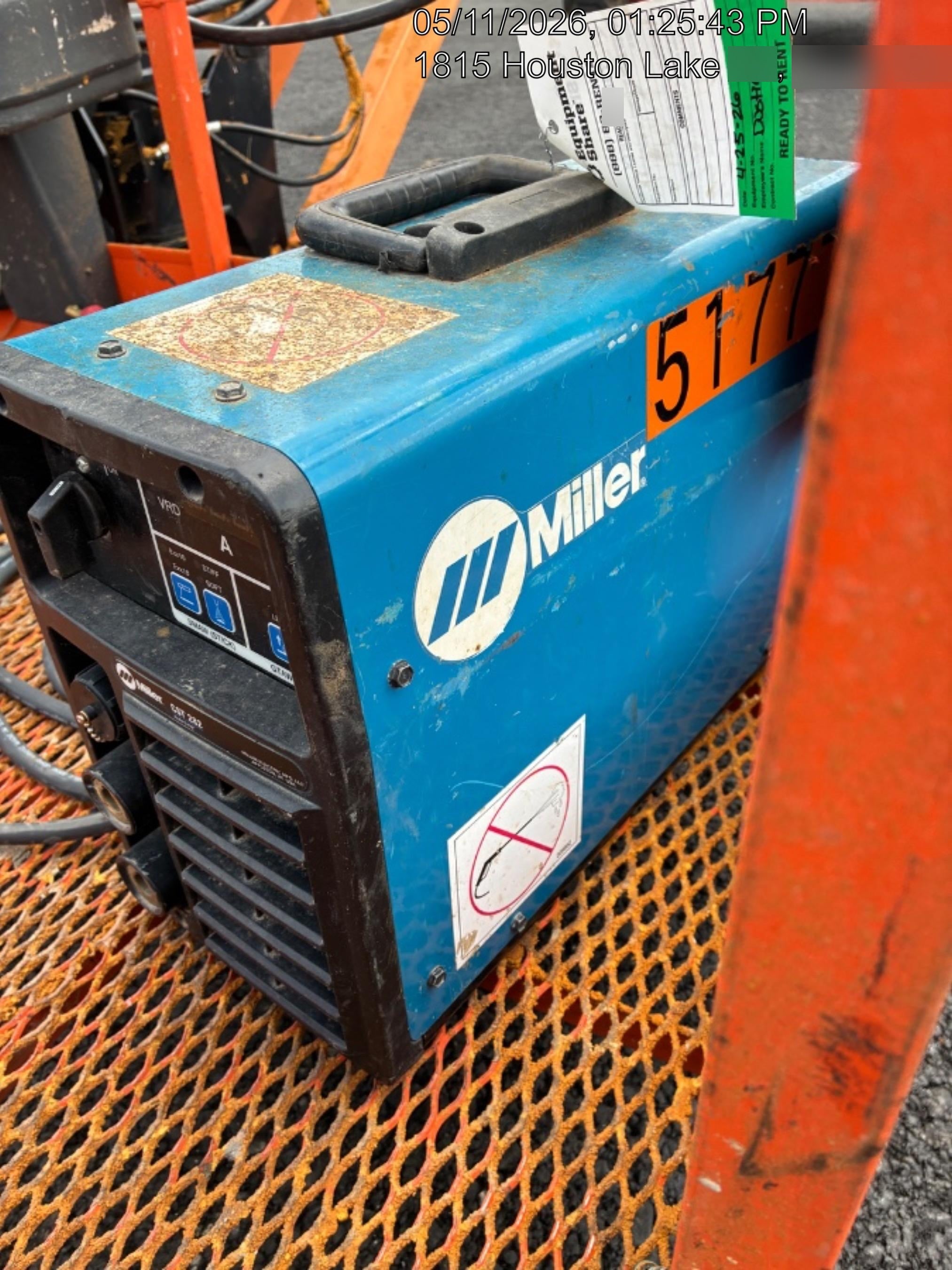 2025 MILLER ELECTRIC CST-282