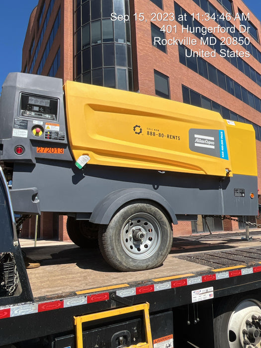 2022 ATLAS COPCO XATS400 CWK