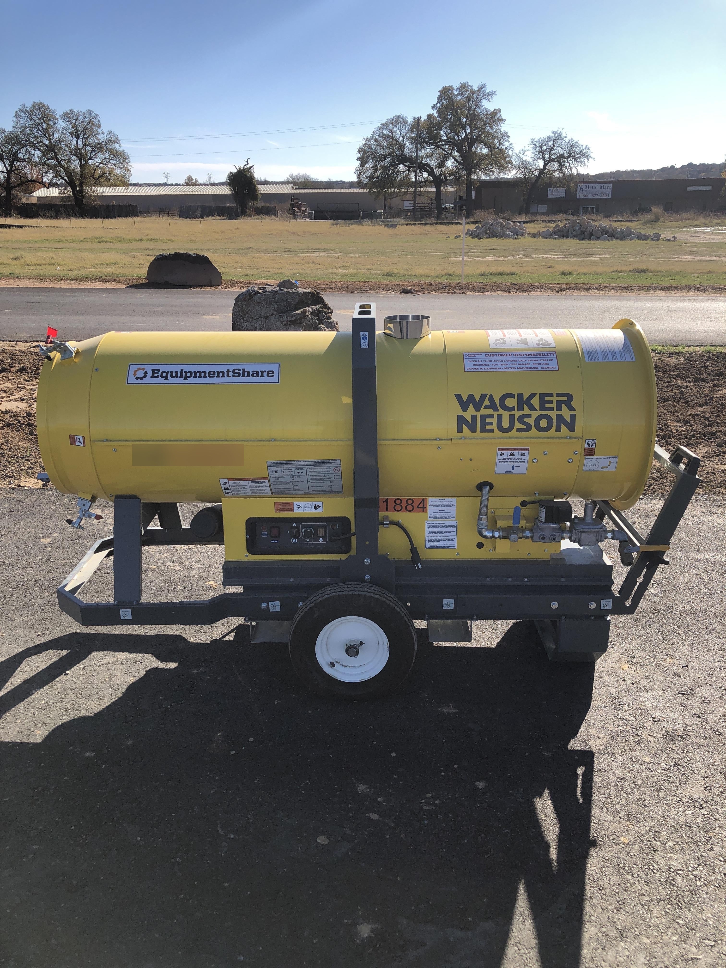 2019 WACKER NEUSON HI400