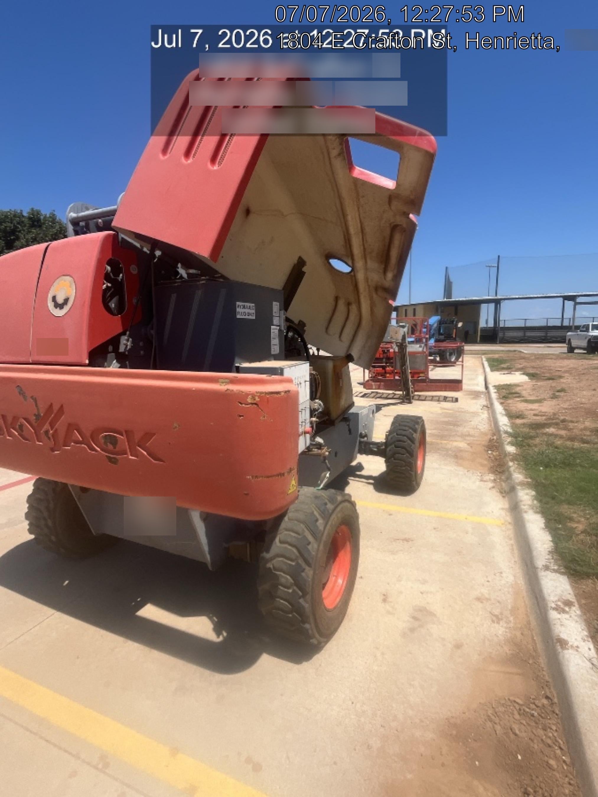 2019 SKYJACK SJ45T+
