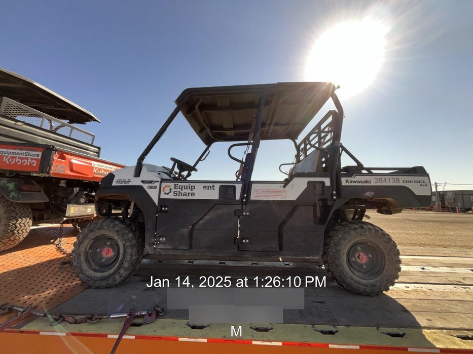 2022 KAWASAKI Mule PRO-DXT (Half Door)