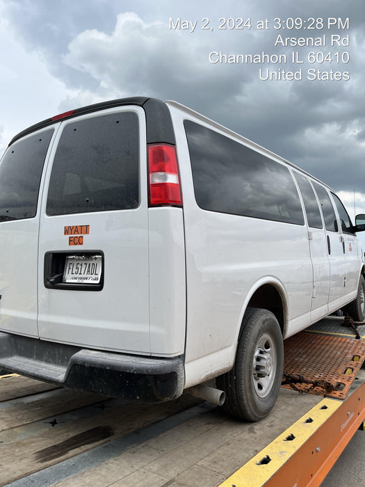 2023 CHEVROLET Express Van - Rental