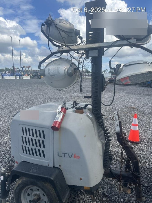 2019 Wacker Neuson LTV6L-MH Wacker Neuson LTV6L Mobile Light Tower w/Fuel Level Sensor Installed