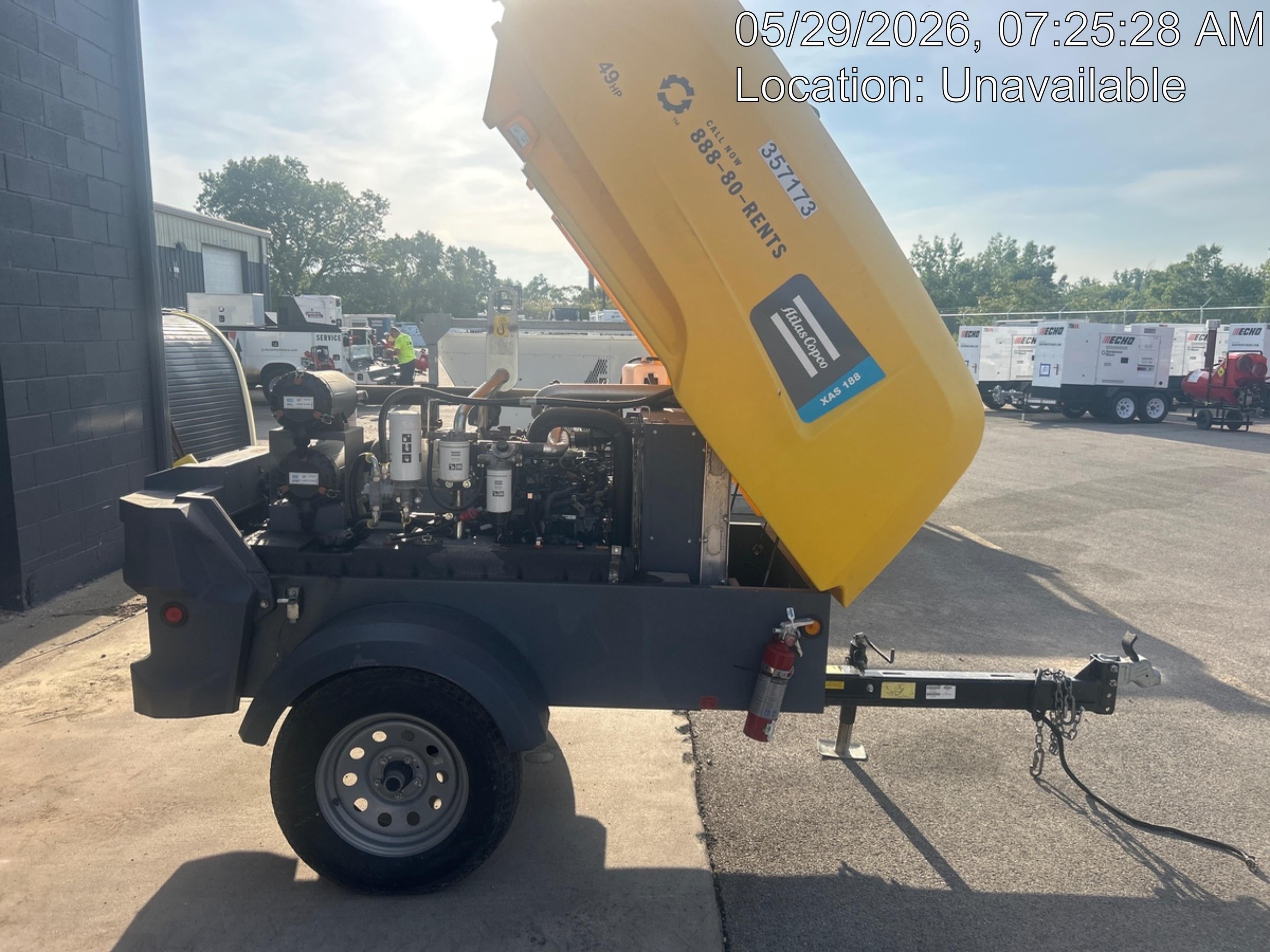 2023 ATLAS COPCO XAS188 CWK