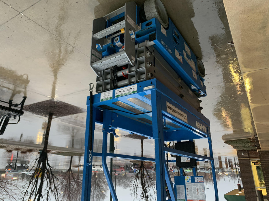 2019 Genie GS-1930 Fixed rails with chain Entry